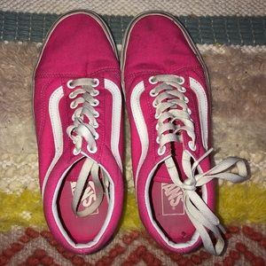 Pink Vans Classics M7.5/W9 (*As Is*)